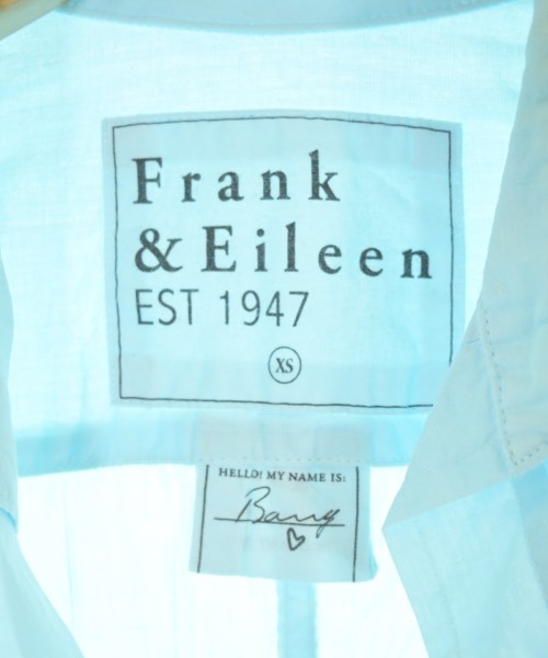 Frank&Eileen（フランクアンドアイリーン）カジュアルシャツ 青 サイズ:XS レディース/2200631170471