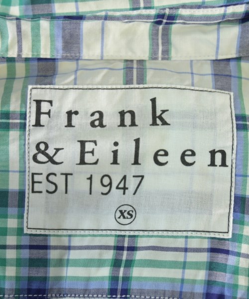 Frank&Eileen（フランクアンドアイリーン）カジュアルシャツ 白 サイズ:XS レディース/2200631170488