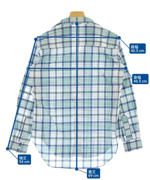 Frank&Eileen（フランクアンドアイリーン）カジュアルシャツ 白 サイズ:XS レディース/2200631170488