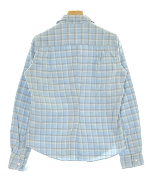 Frank&Eileen（フランクアンドアイリーン）カジュアルシャツ 青 サイズ:XS レディース/2200631170501