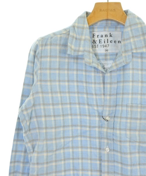Frank&Eileen（フランクアンドアイリーン）カジュアルシャツ 青 サイズ:XS レディース/2200631170501