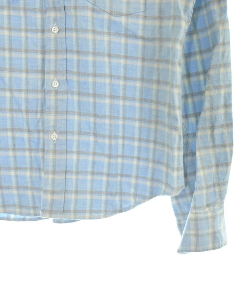 Frank&Eileen（フランクアンドアイリーン）カジュアルシャツ 青 サイズ:XS レディース/2200631170501