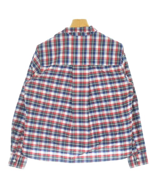 Frank&Eileen（フランクアンドアイリーン）カジュアルシャツ 赤 サイズ:XS レディース/2200631170549