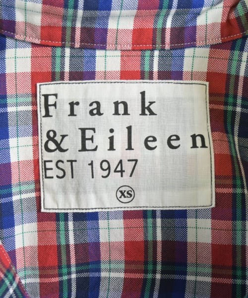 Frank&Eileen（フランクアンドアイリーン）カジュアルシャツ 赤 サイズ:XS レディース/2200631170549