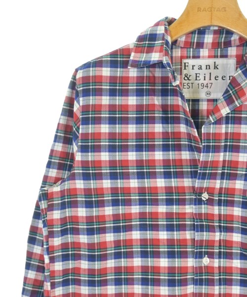 Frank&Eileen（フランクアンドアイリーン）カジュアルシャツ 赤 サイズ:XS レディース/2200631170549