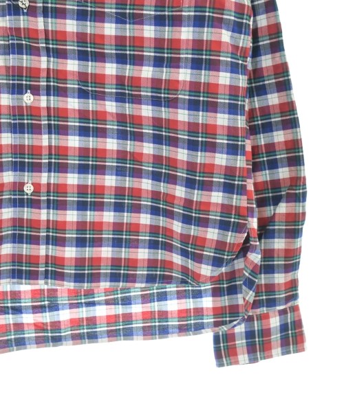 Frank&Eileen（フランクアンドアイリーン）カジュアルシャツ 赤 サイズ:XS レディース/2200631170549