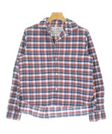 Frank&Eileen（フランクアンドアイリーン）カジュアルシャツ 赤 サイズ:XS レディース/2200631170549