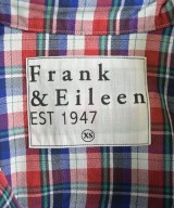 Frank&Eileen（フランクアンドアイリーン）カジュアルシャツ 赤 サイズ:XS レディース/2200631170549