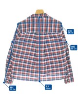 Frank&Eileen（フランクアンドアイリーン）カジュアルシャツ 赤 サイズ:XS レディース/2200631170549