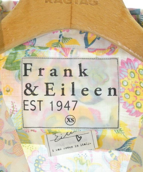 Frank&Eileen（フランクアンドアイリーン）カジュアルシャツ 白 サイズ:XS レディース/2200631170587