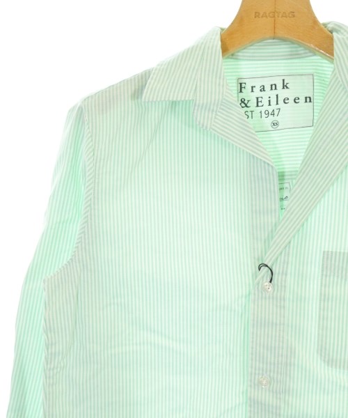 Frank&Eileen（フランクアンドアイリーン）カジュアルシャツ 緑 サイズ:XS レディース/2200631170594