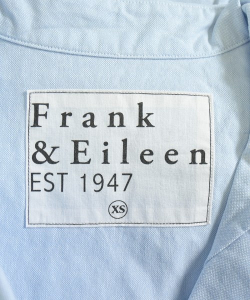 Frank&Eileen（フランクアンドアイリーン）カジュアルシャツ 青 サイズ:XS レディース/2200631170631
