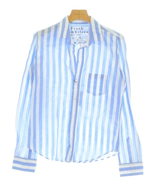 Frank&Eileen(フランクアンドアイリーン)カジュアルシャツ 青 サイズ:XS/2200631170662