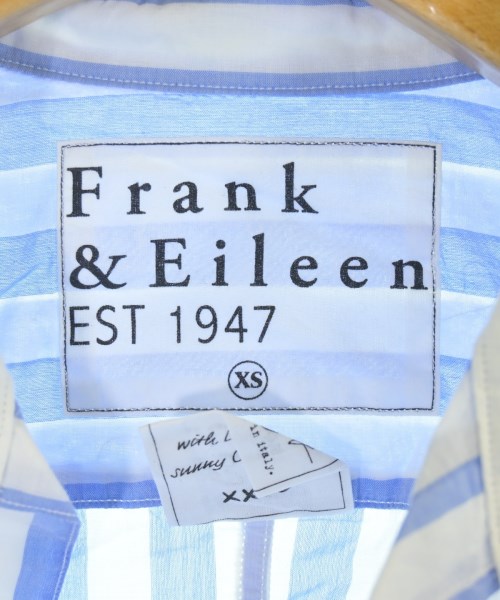 Frank&Eileen（フランクアンドアイリーン）カジュアルシャツ 青 サイズ:XS レディース/2200631170662