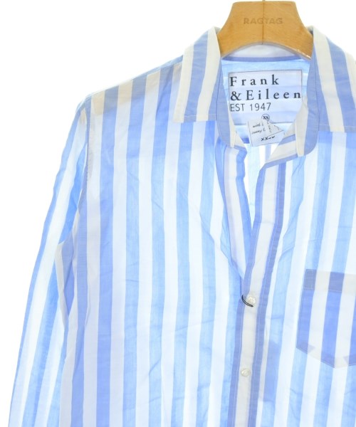 Frank&Eileen（フランクアンドアイリーン）カジュアルシャツ 青 サイズ:XS レディース/2200631170662