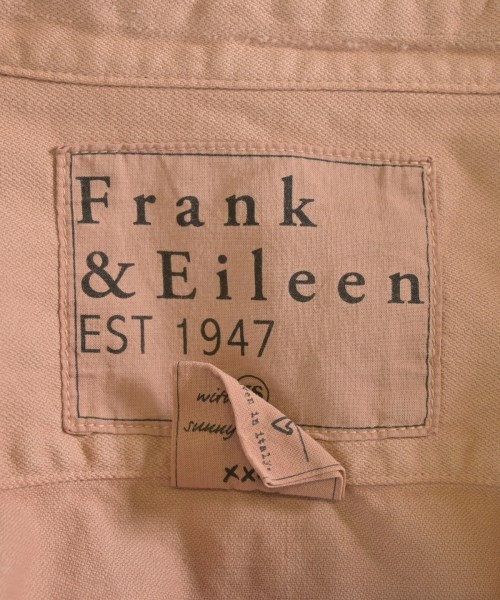 Frank&Eileen（フランクアンドアイリーン）カジュアルシャツ ピンク サイズ:XS レディース/2200631170679