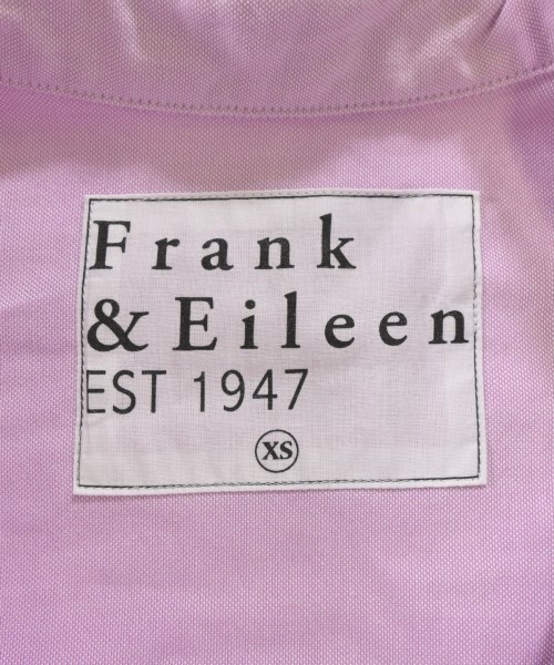 Frank&Eileen（フランクアンドアイリーン）カジュアルシャツ ピンク サイズ:XS レディース/2200631170754