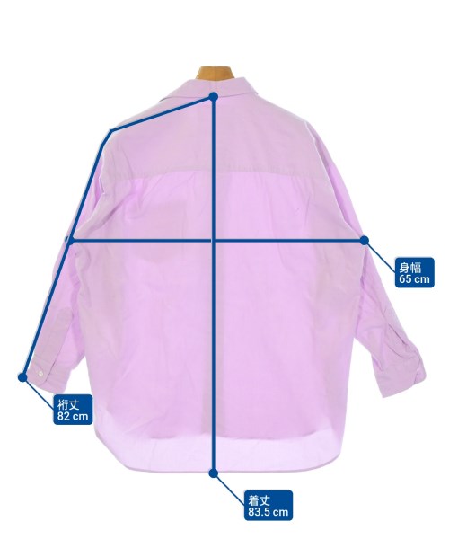 Frank&Eileen（フランクアンドアイリーン）カジュアルシャツ ピンク サイズ:XS レディース/2200631170754