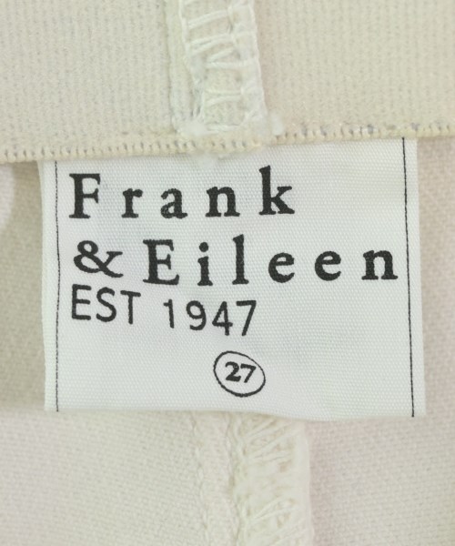 Frank&Eileen（フランクアンドアイリーン）その他 白 サイズ:27(M位) レディース/2200631171379