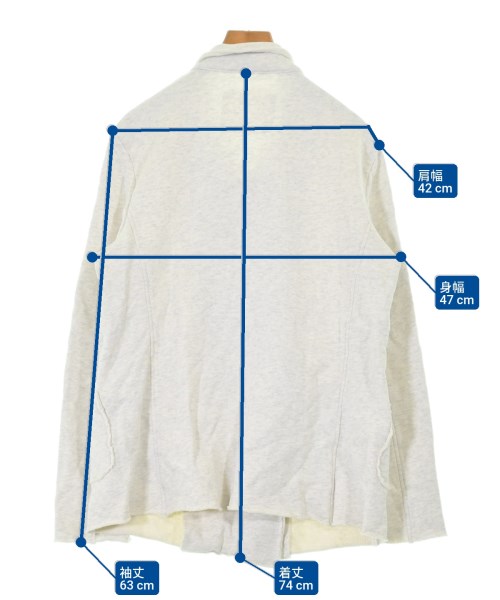 Frank&Eileen（フランクアンドアイリーン）ピーコート グレー サイズ:S レディース/2200631171478