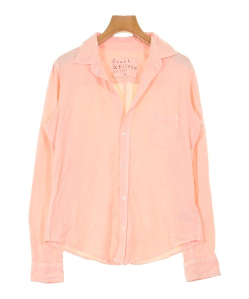 Frank&Eileen(フランクアンドアイリーン)カジュアルシャツ ピンク サイズ:S/2200631171492