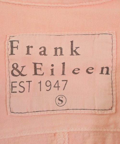 Frank&Eileen（フランクアンドアイリーン）カジュアルシャツ ピンク サイズ:S レディース/2200631171492