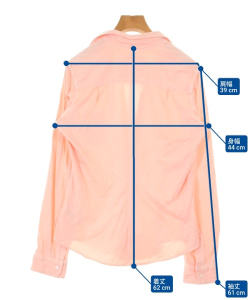 Frank&Eileen（フランクアンドアイリーン）カジュアルシャツ ピンク サイズ:S レディース/2200631171492