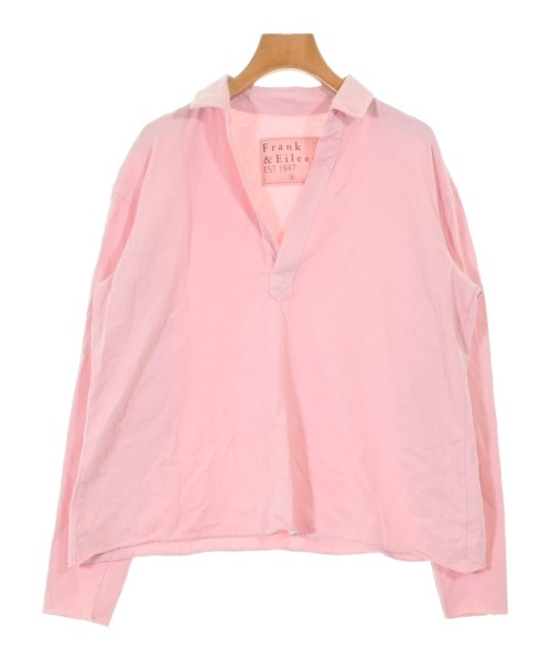 Frank&Eileen(フランクアンドアイリーン)Tシャツ・カットソー ピンク サイズ:S/2200631171508