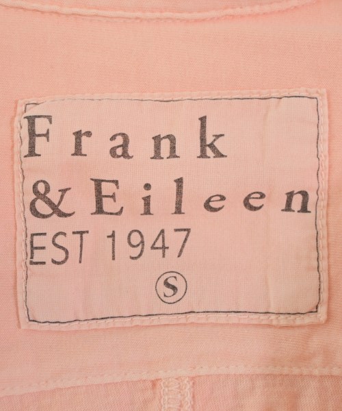 Frank&Eileen（フランクアンドアイリーン）カジュアルシャツ ピンク サイズ:S レディース/2200631171515