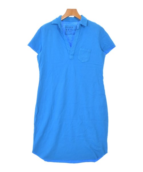 Frank&Eileen(フランクアンドアイリーン)ワンピース 青 サイズ:S/2200631171546