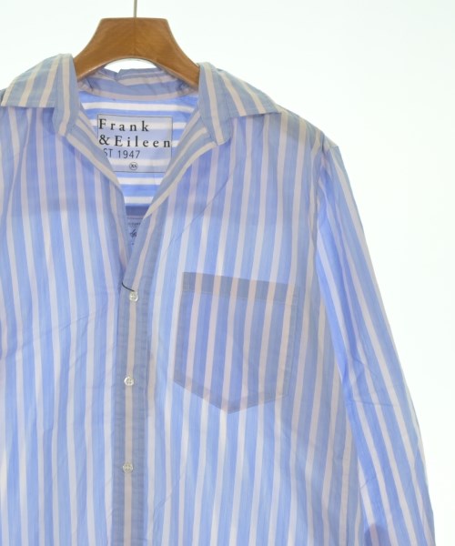 Frank&Eileen（フランクアンドアイリーン）カジュアルシャツ 青 サイズ:XS レディース/2200631171591