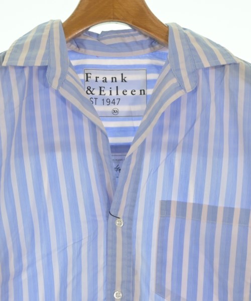 Frank&Eileen（フランクアンドアイリーン）カジュアルシャツ 青 サイズ:XS レディース/2200631171591