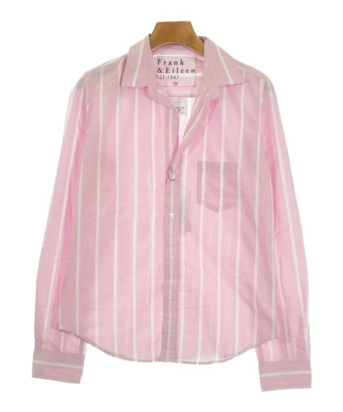 Frank&Eileen(フランクアンドアイリーン)カジュアルシャツ ピンク サイズ:XS/2200631171614