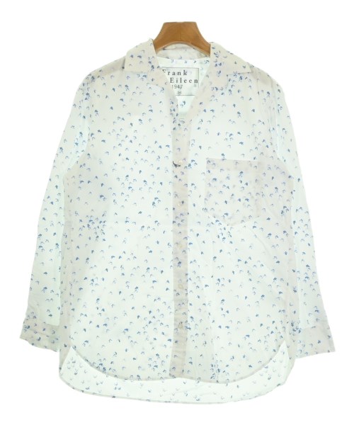 Frank&Eileen(フランクアンドアイリーン)カジュアルシャツ 白 サイズ:XS/2200631171621