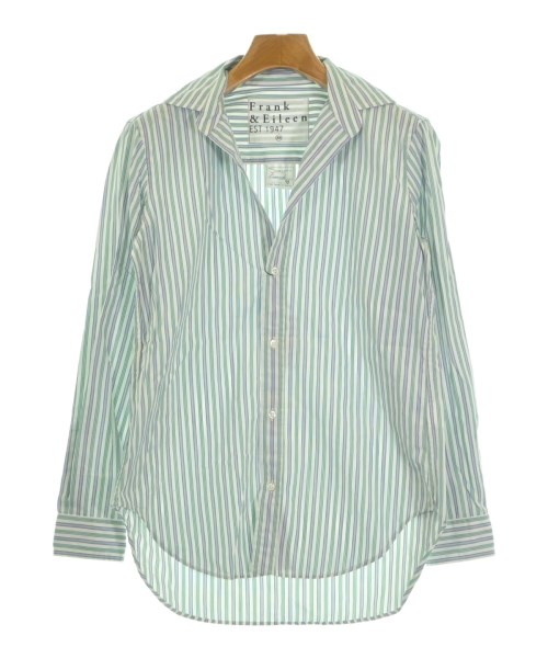 Frank&Eileen(フランクアンドアイリーン)カジュアルシャツ 白 サイズ:XS/2200631171638
