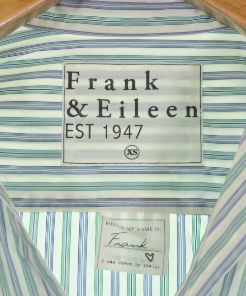 Frank&Eileen（フランクアンドアイリーン）カジュアルシャツ 白 サイズ:XS レディース/2200631171638