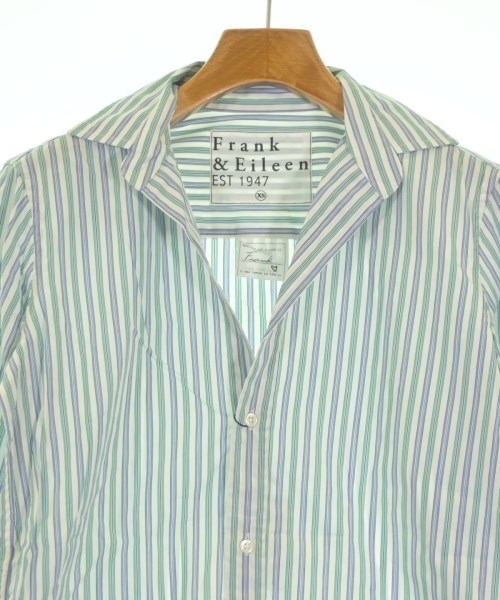 Frank&Eileen（フランクアンドアイリーン）カジュアルシャツ 白 サイズ:XS レディース/2200631171638