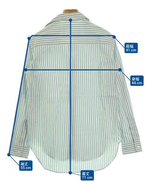 Frank&Eileen（フランクアンドアイリーン）カジュアルシャツ 白 サイズ:XS レディース/2200631171638