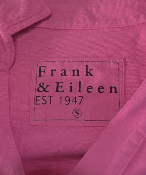 Frank&Eileen（フランクアンドアイリーン）Tシャツ・カットソー ピンク サイズ:S レディース/2200631172437