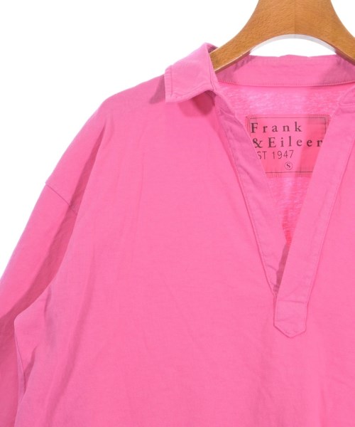 Frank&Eileen（フランクアンドアイリーン）Tシャツ・カットソー ピンク サイズ:S レディース/2200631172437