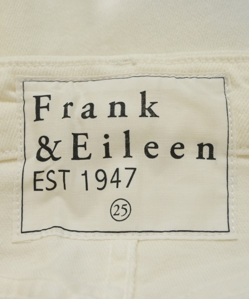 Frank&Eileen（フランクアンドアイリーン）その他 白 サイズ:25(S位) レディース/2200631172789