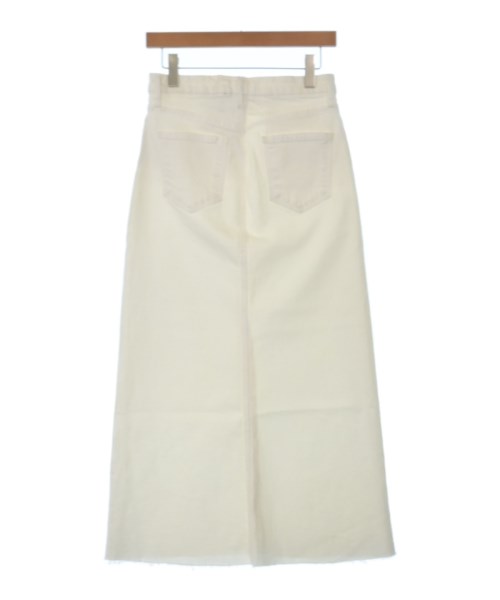 Frank&Eileen（フランクアンドアイリーン）ロング・マキシ丈スカート 白 サイズ:25(S位) レディース/2200631172871