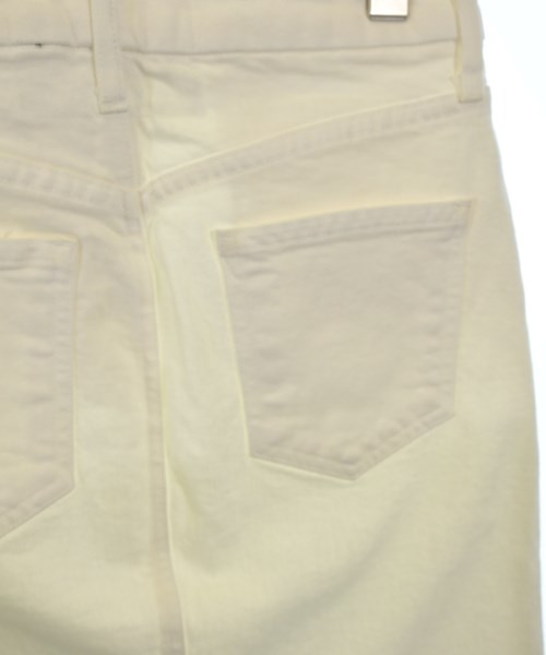 Frank&Eileen（フランクアンドアイリーン）ロング・マキシ丈スカート 白 サイズ:25(S位) レディース/2200631172871