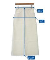 Frank&Eileen（フランクアンドアイリーン）ロング・マキシ丈スカート 白 サイズ:25(S位) レディース/2200631172871