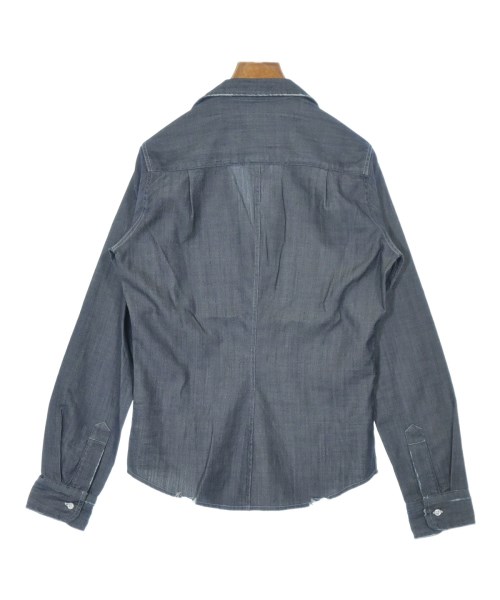 Frank&Eileen（フランクアンドアイリーン）カジュアルシャツ 紺 サイズ:XS レディース/2200631173083