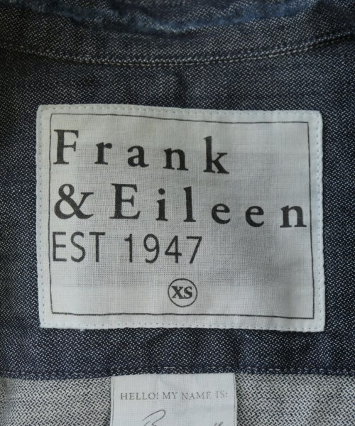 Frank&Eileen（フランクアンドアイリーン）カジュアルシャツ 紺 サイズ:XS レディース/2200631173083