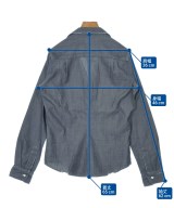 Frank&Eileen（フランクアンドアイリーン）カジュアルシャツ 紺 サイズ:XS レディース/2200631173083