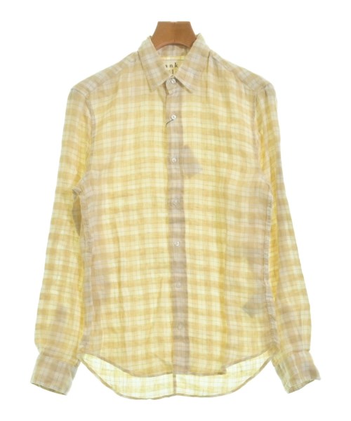 Frank&Eileen(フランクアンドアイリーン)カジュアルシャツ ベージュ サイズ:XXS/2200631173106