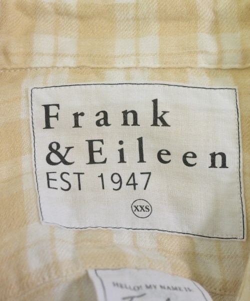 Frank&Eileen（フランクアンドアイリーン）カジュアルシャツ ベージュ サイズ:XXS メンズ/2200631173106