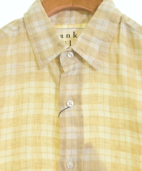 Frank&Eileen（フランクアンドアイリーン）カジュアルシャツ ベージュ サイズ:XXS メンズ/2200631173106